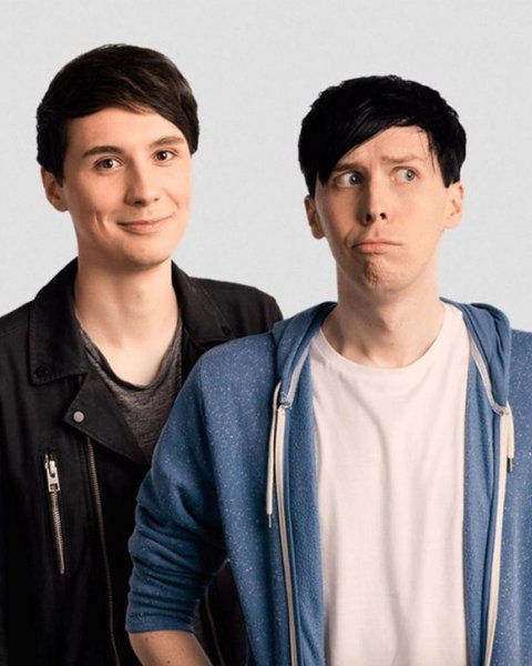 Dan and Phil - Melbourne