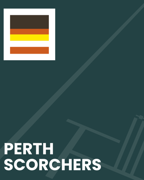 BBL - Perth Scorchers vs Hobart Hurricanes - Perth