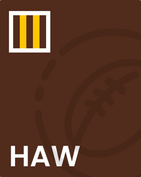 Hawthorn Hawks vs Adelaide Crows - Launceston