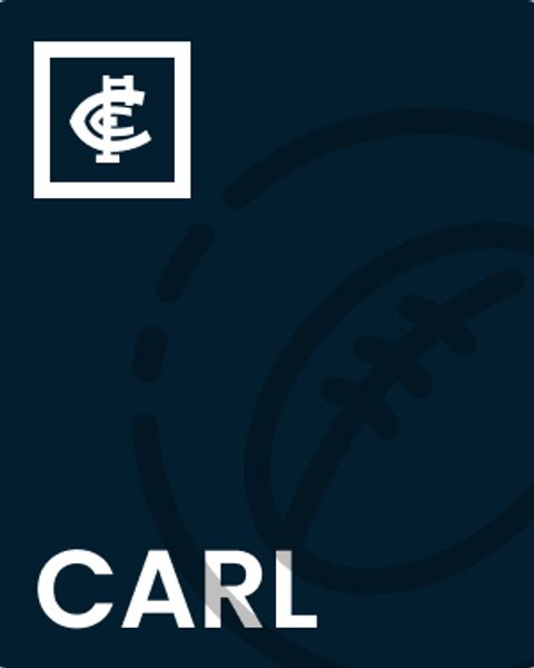 Carlton Blues vs Western Bulldogs - Melbourne