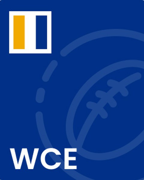 Carlton vs West Coast Eagles - Melbourne