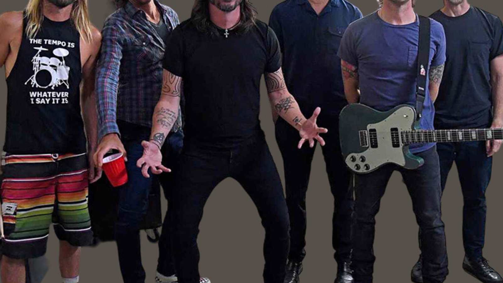 Foo Fighters - Auckland