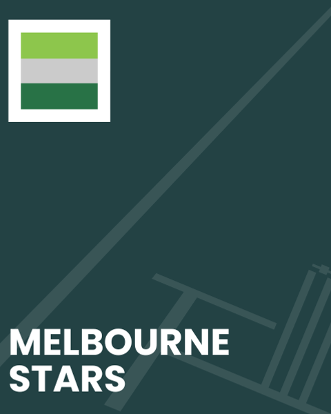 BBL - Melbourne Stars vs Adelaide Strikers - Melbourne