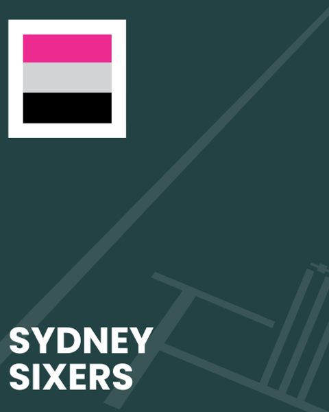 BBL - Sydney Sixers vs Melbourne Renegades - Sydney